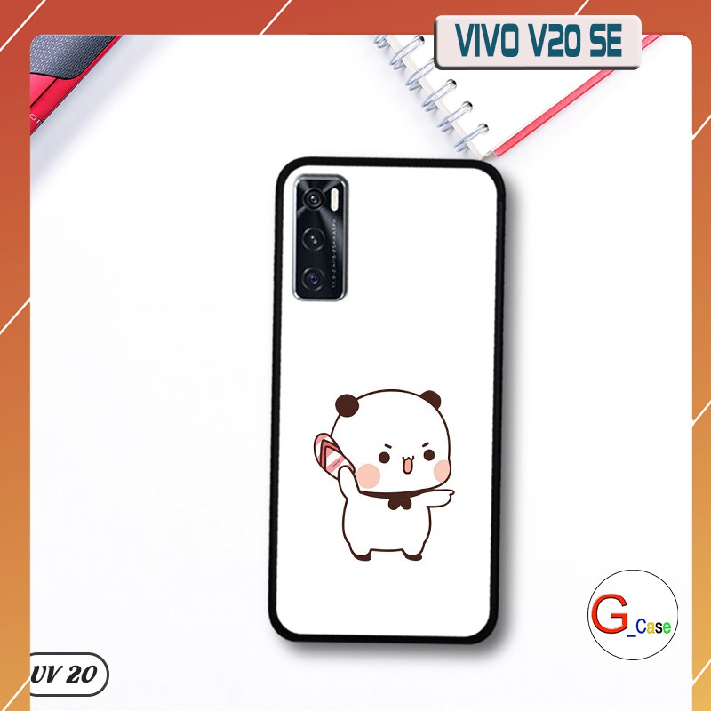 Ốp Vivo V20 SE lưng nhám - ngộ nghĩnh