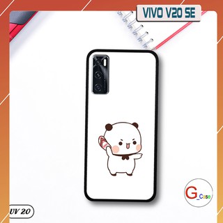 Ốp Vivo V20 SE lưng nhám - ngộ nghĩnh