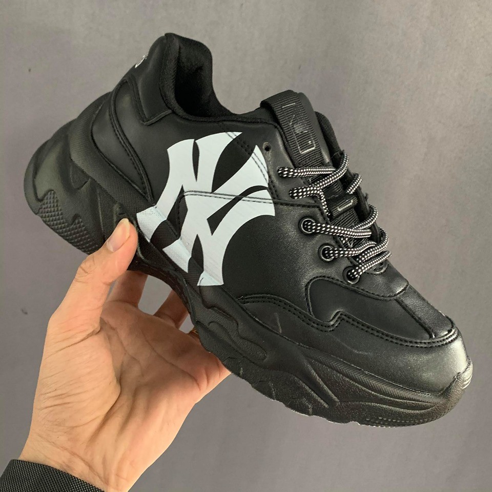 [FULL BOX + BILL] GIÀY THỂ THAO NY FULL ĐEN