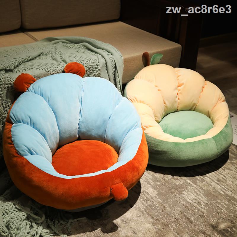 ✆☂Ghế sofa tatami lười biếng trong kiểu Nhật Bản đệm futon đệm phòng ngủ nhà trệt cửa sổ cửa sổ sàn xì hơi thảm tròn đệm