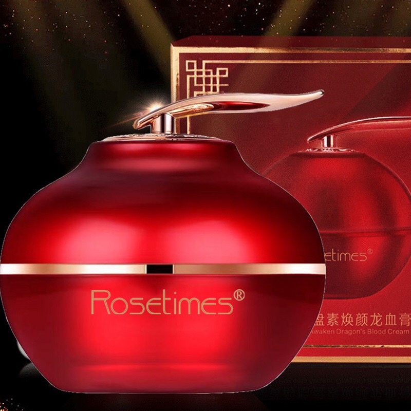 Kem Huyết rồng Rosetimes Một cảm giác phục hồi, làm sáng da, dưỡng ẩm, giữ ẩm, cải thiện tình trạng xỉn màu, chống nhăn