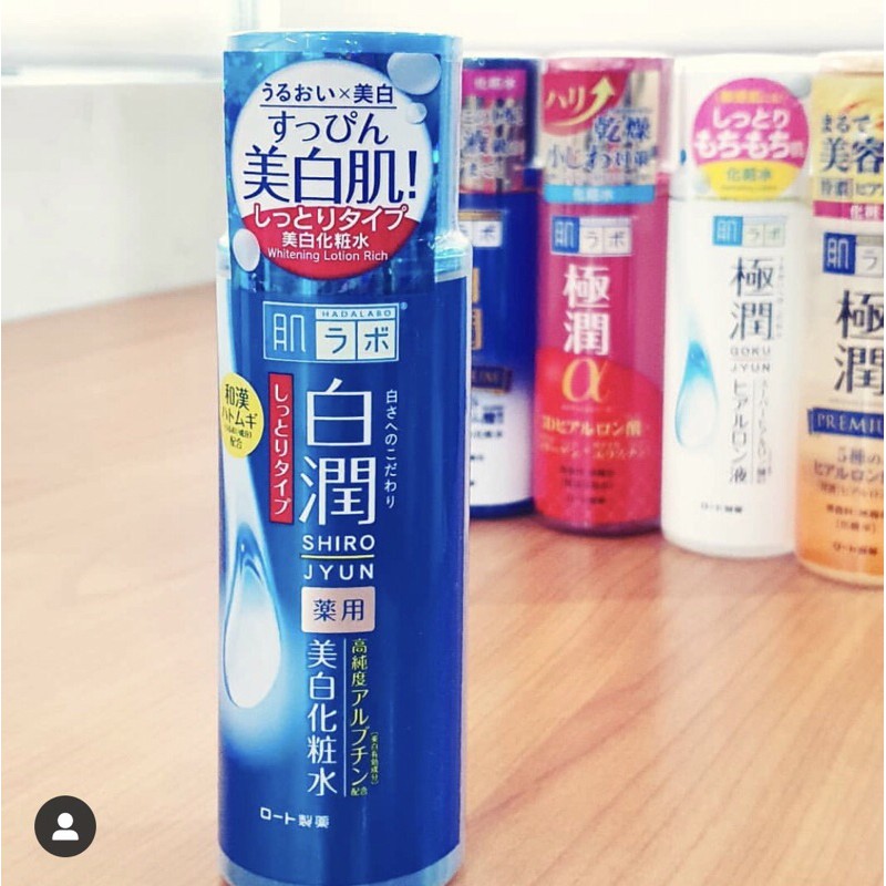 Nước Hoa Hồng Hada Labo
