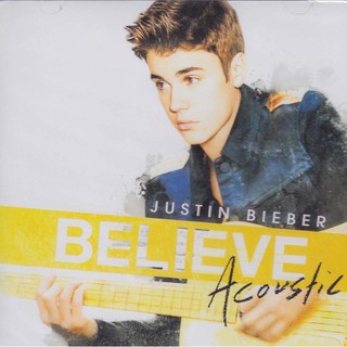 Đĩa CD Ca Nhạc Justin Bieber