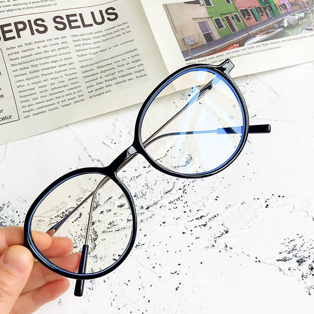 Kính Đọc Sách Gọng Tròn Chống Bức Xạ WMES15H Phong Cách Cổ Điển Dành Cho Nam