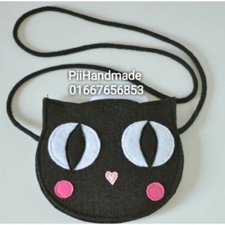 TÚI ĐEO CHÉO MINI CHO BÉ YÊU - HANDMADE VẢI NỈ 004