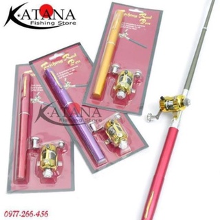 Cần Câu Bút mini - MÁY ĐỨNG MÁY NGANG