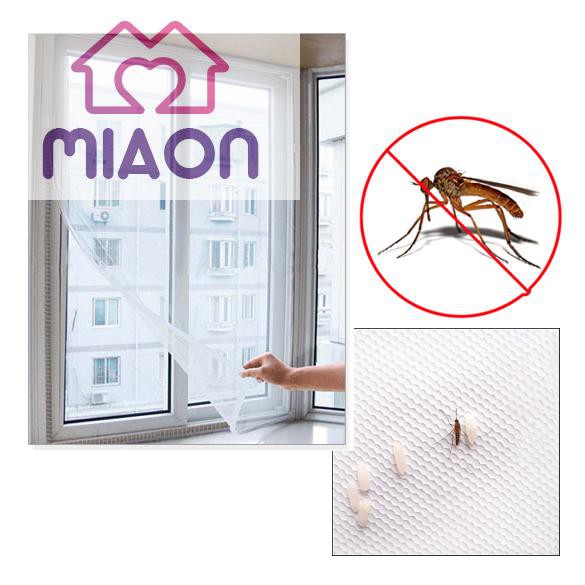 Lưới Dán Cửa Sổ Chống Côn Trùng Kích Thước 200cmx 150cm