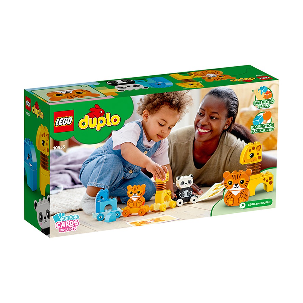 LEGO DUPLO Chuyến Tàu Động Vật Đáng Yêu 10955