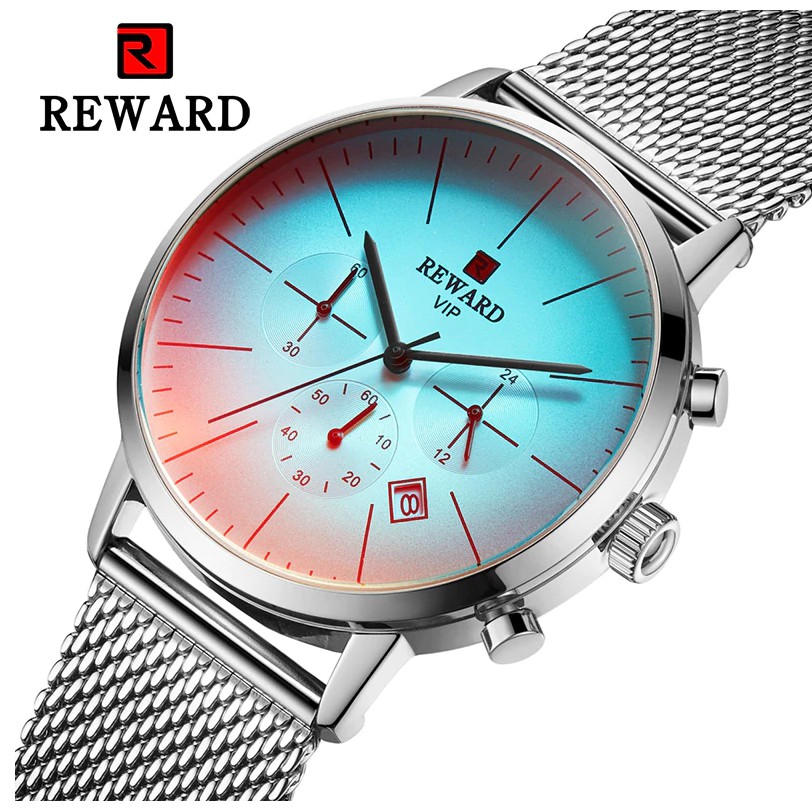 Đồng Hồ Nam Dây Thép Reward KT82004 Chính Hãng 2022 NEW Bảo Hành 12 Tháng Top Brand Luxury II Made in HongKong | BigBuy360 - bigbuy360.vn