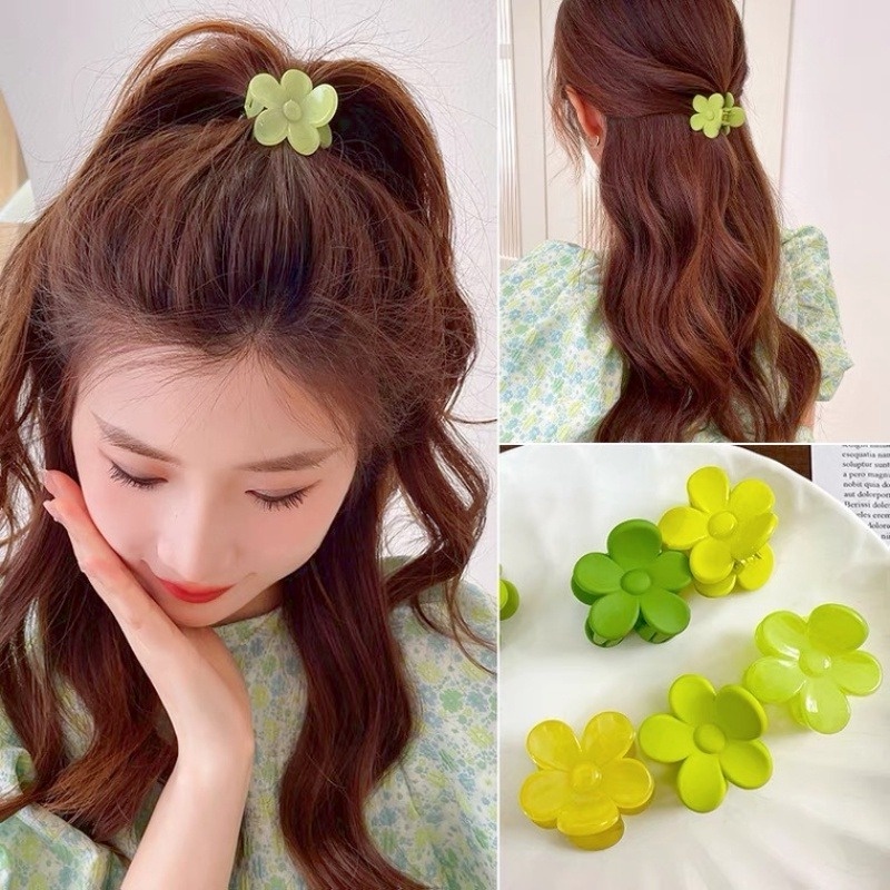 Kẹp Tóc Hoa Hồng Nhiều Kiểu Dáng Phong Cách Hàn Quốc Dễ Thương