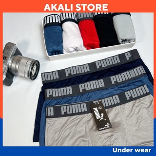 Quần lót nam thun lạnh, Quần sịp nam đùi cotton co dãn 4 chiều - AKALI