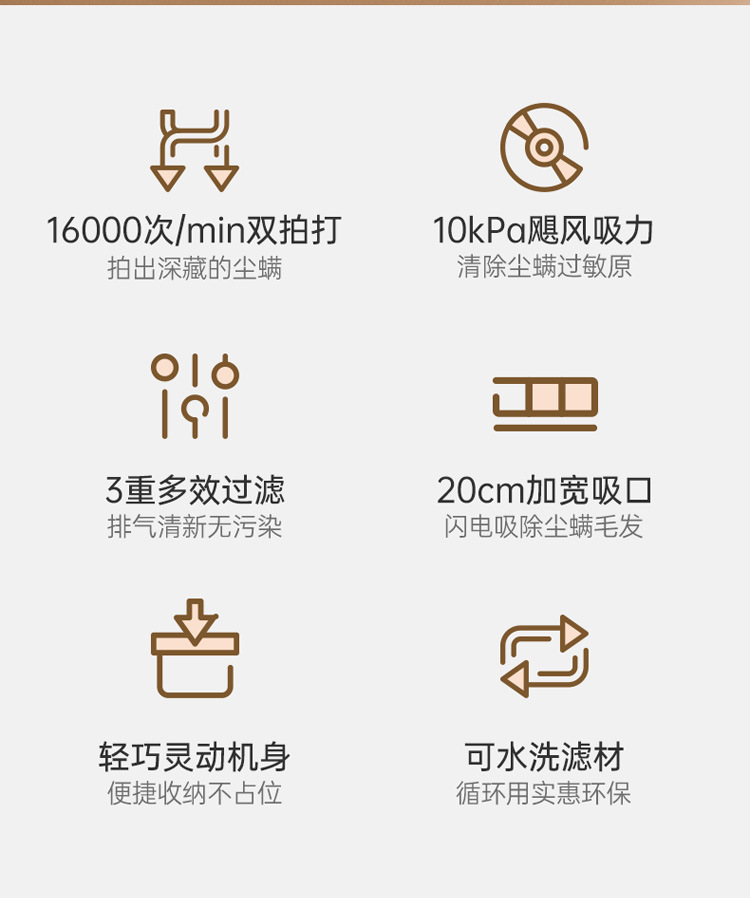 Máy Hút Bụi Mini Xiaomi Erma 's Chất Lượng Cao