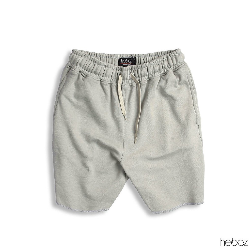 Quần short HEBOZ nam có dây rút chất vải nỉ da cá mịn màng 5M - 00000683 | BigBuy360 - bigbuy360.vn
