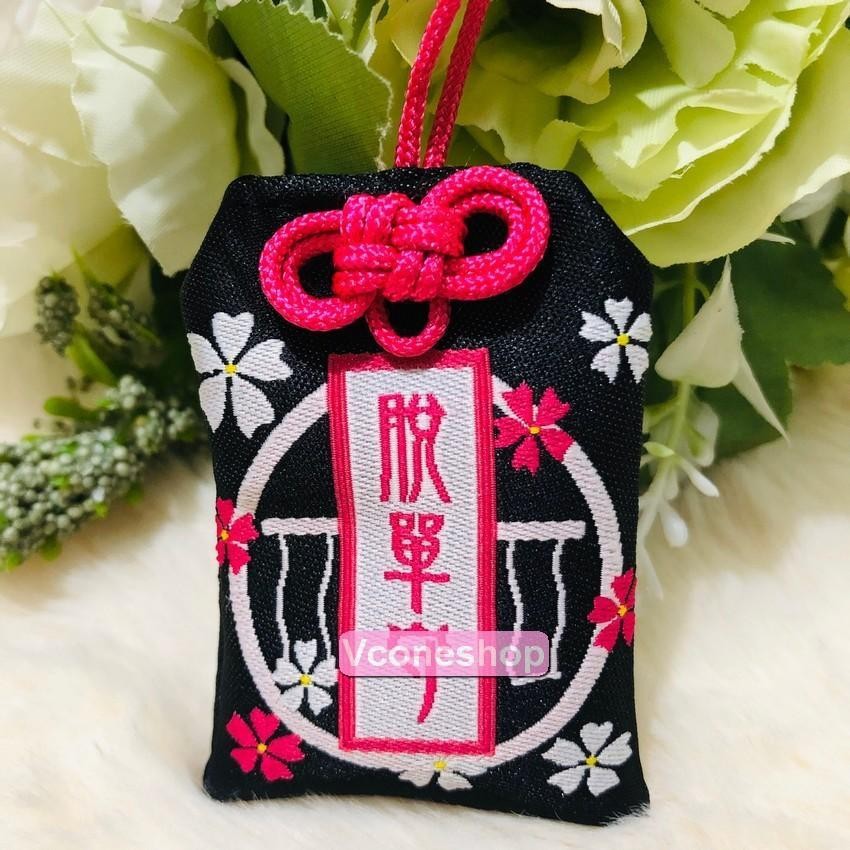 Túi Phước học tập Omamori Bọc Vỏ Silicon quà tặng xinh xắn nhiều ý nghĩa