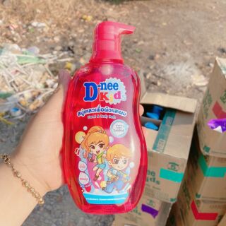 SỮA TẮM DNEE CHO BÉ CHAI 400ML
