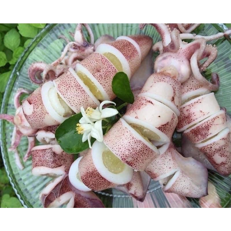 Mực trứng trắng chuẩn ngon