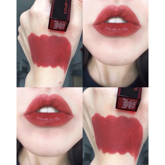 Son thỏi shu uemura các dòng vỏ đỏ và vỏ đen mới