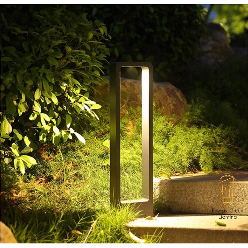 Đèn Trang Trí Sân Vườn Energy Green Lighting DSV-818 Chống Nước - Chiều Cao 80cm - Ánh Sáng Vàng - Sử Dụng Điện