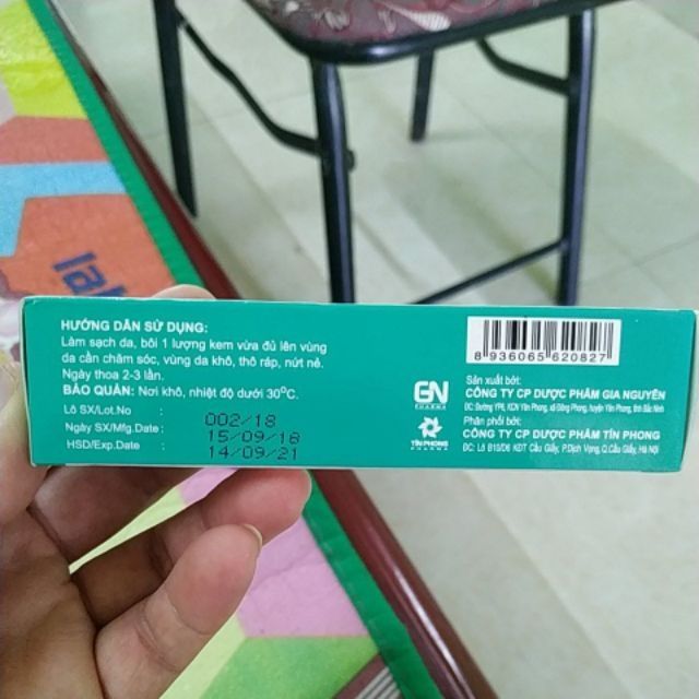 Bộ dưỡng ẩm chống nẻ esunvy