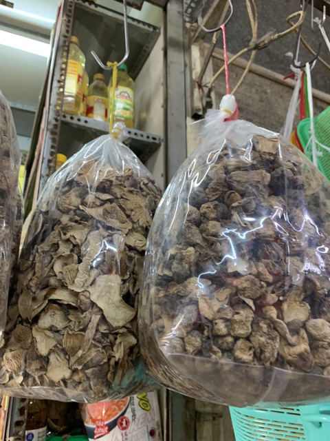 Nấm rơm khô búp 500g
