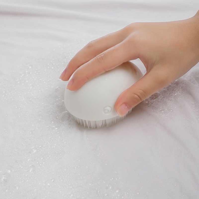 Bàn Chải Vệ Sinh Giày Dép Hai Lớp Hình Cá Voi Nhỏ Sáng Tạo