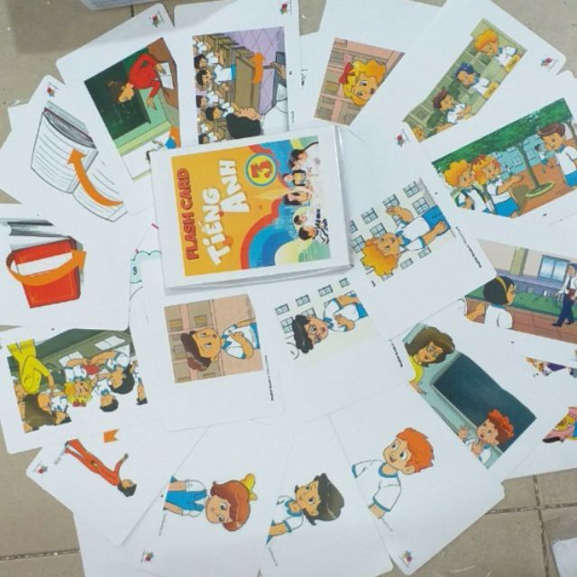 Flashcard Lớp 3 bgd