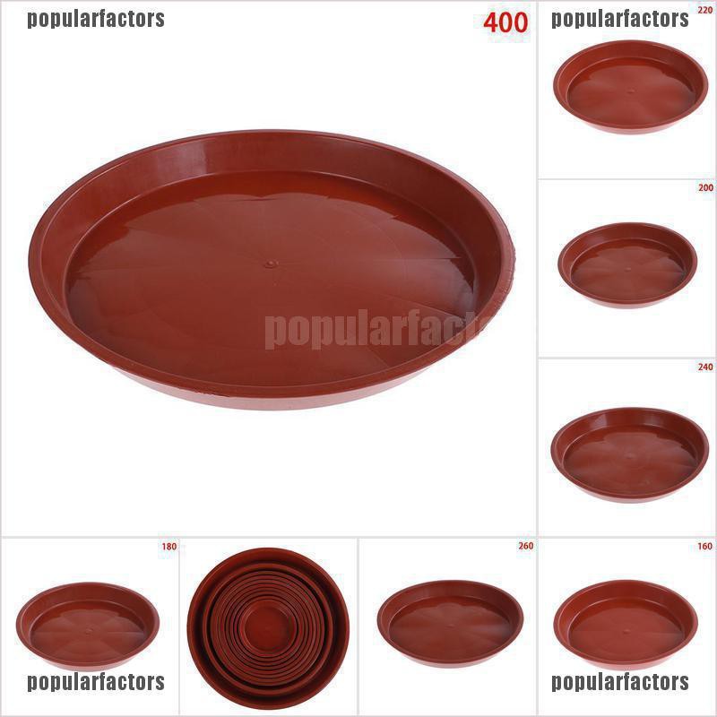 Tấm khay bằng nhựa pp để chậu hoa tiết kiệm nước tiện dụng