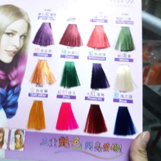 Light trực tiếp color expert hàn quốc