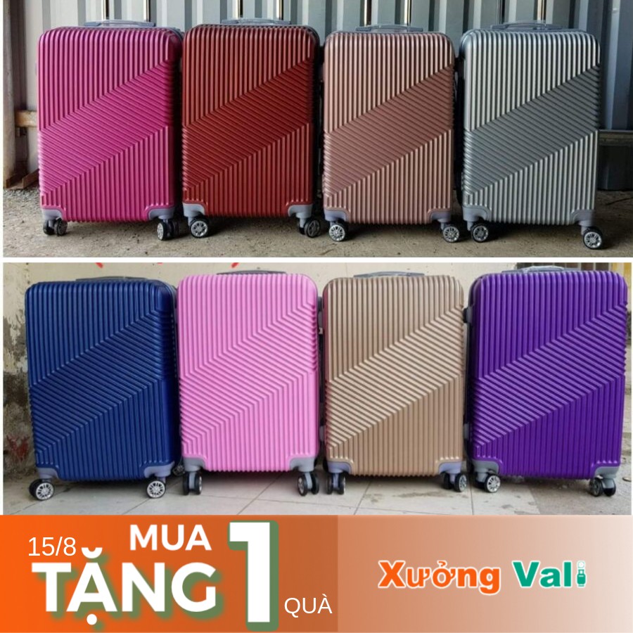 [Mã MASOID giảm 10% TỐI ĐA 20K đơn 100K] [HCM] Vali giá tại xưởng sập sàn chịu va đập 803 24 inch