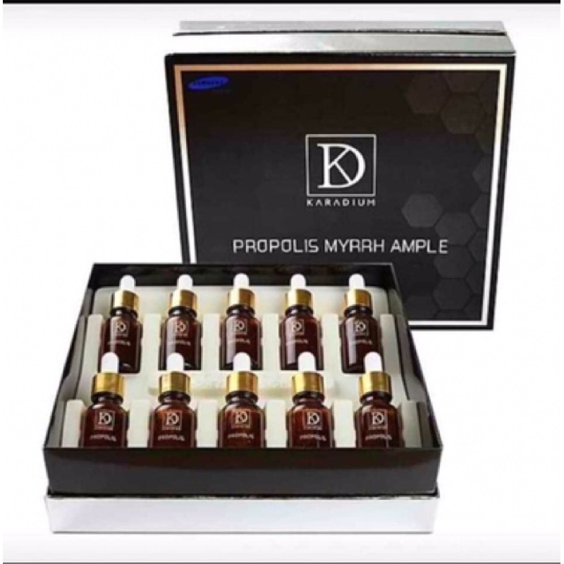 Tế Bào Gốc Nọc Ong Propolis Myrrh Ample