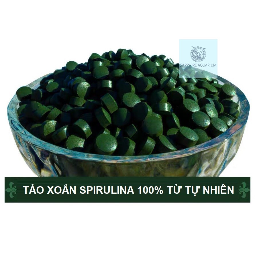 Thức Ăn Viên Tảo Sprirulina