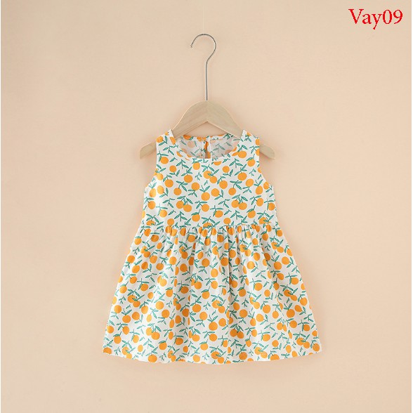 Váy Ba Lỗ Xinh Thoáng Mát Cho Bé Gái (8 - 22kg) - Baloo Store