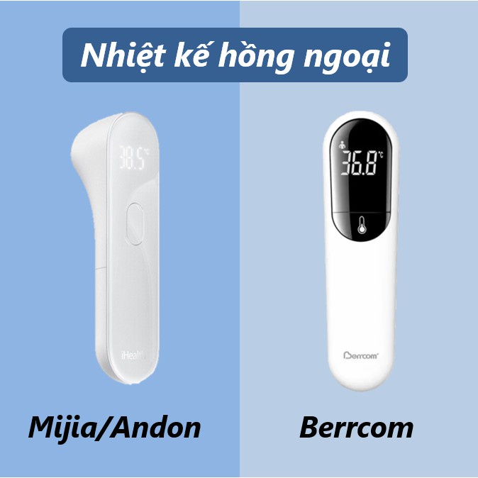 Nhiệt kế cảm biến thông minh xiaomi mijia fdir-v14 - ảnh sản phẩm 1