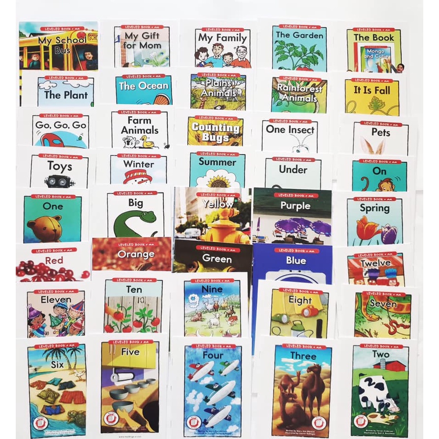 RAZKIDS LEVEL AA SỐ LƯỢNG 40