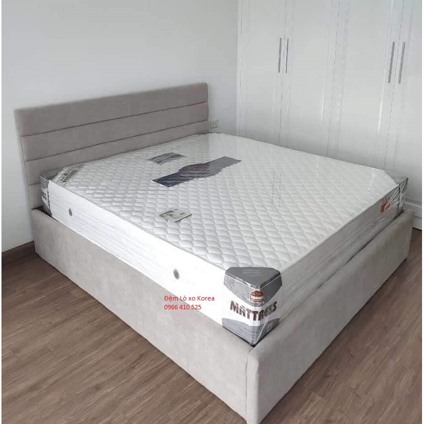 Lò xo Korea xứng đáng là đệm Lò xo quốc dân cả nhà ơi