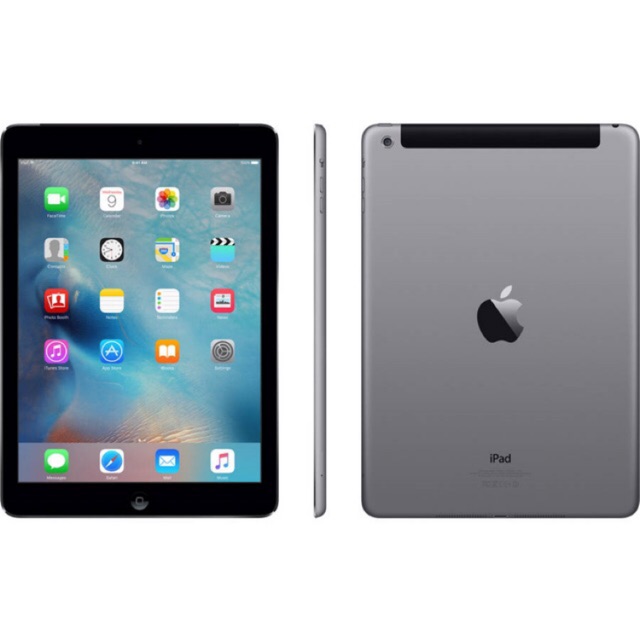 Máy Tính Bảng Ipad Air 1 16Gb Wifi +4G Zin Đẹp | WebRaoVat - webraovat.net.vn