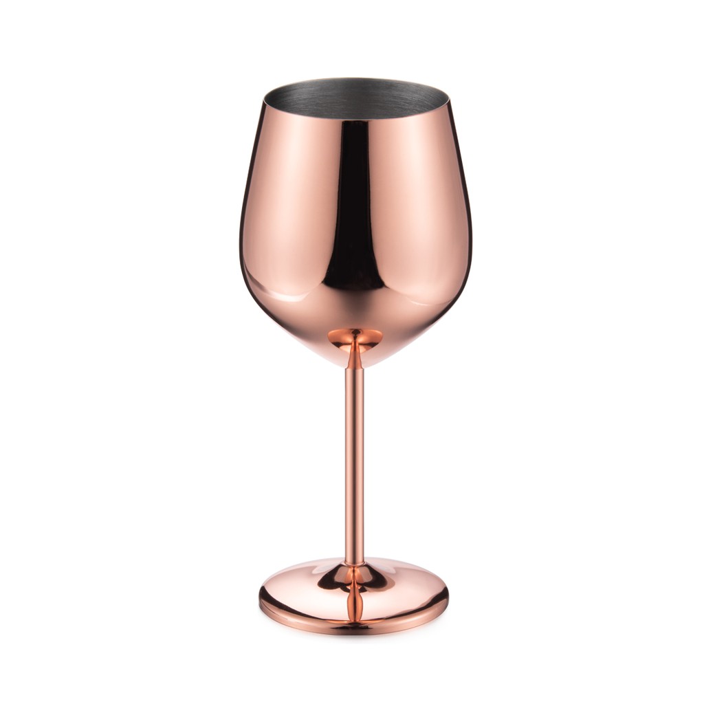 Bộ 2 Ly Cocktail và Ly Rượu Inox 304 - (Cocktail : 12x16.5cm 230ml, Ly Rượu : 7.5x21.5cm 500ml)