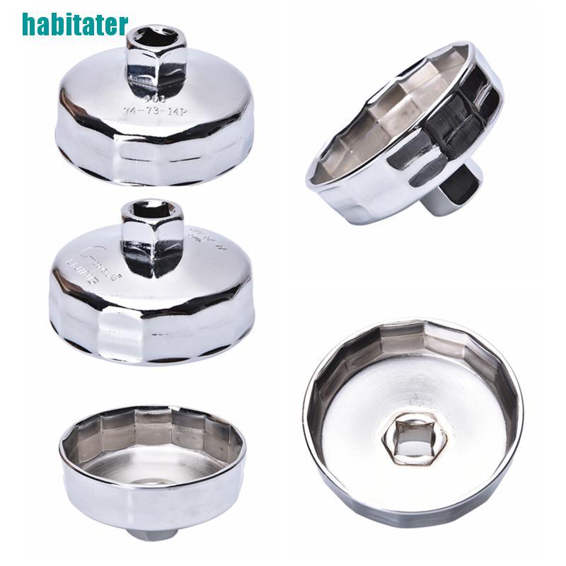 Nắp Lọc Dầu 14 Rãnh Chuyên Dụng Cho Xe Hơi