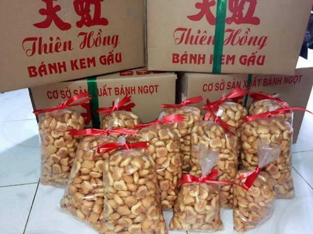 Bánh gấu thiên hồng