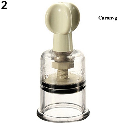 Cốc hút giác hơi Caronvg đầu vặn làm từ nhựa mát xa cơ thể thoải mái