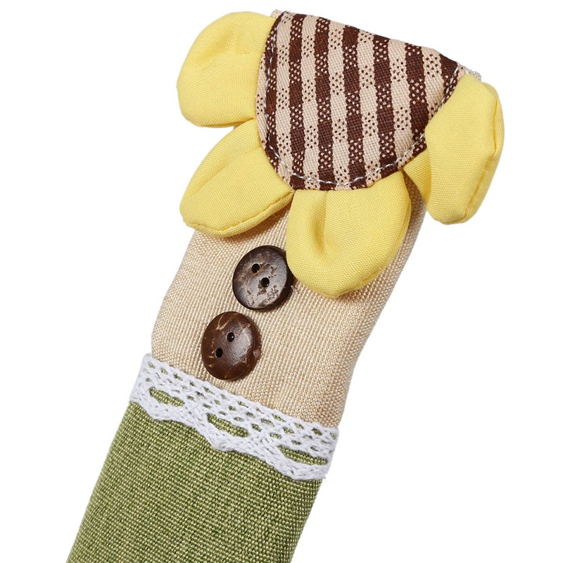 One Cặp Bọc Tay Nắm Cửa Tủ Lạnh Bằng Cotton Hai Tầng Tiện Dụng