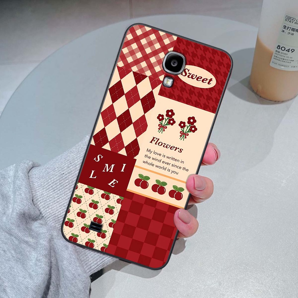 Ốp Samsung S4 / S5 họa tiết hoa, gấu thời trang, ốp dẻo bền đẹp