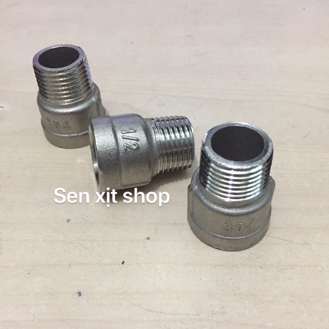 Ren Trong Ren Ngoài inox 201 phi 21 Dầy Đẹp - sen Xịt Shop