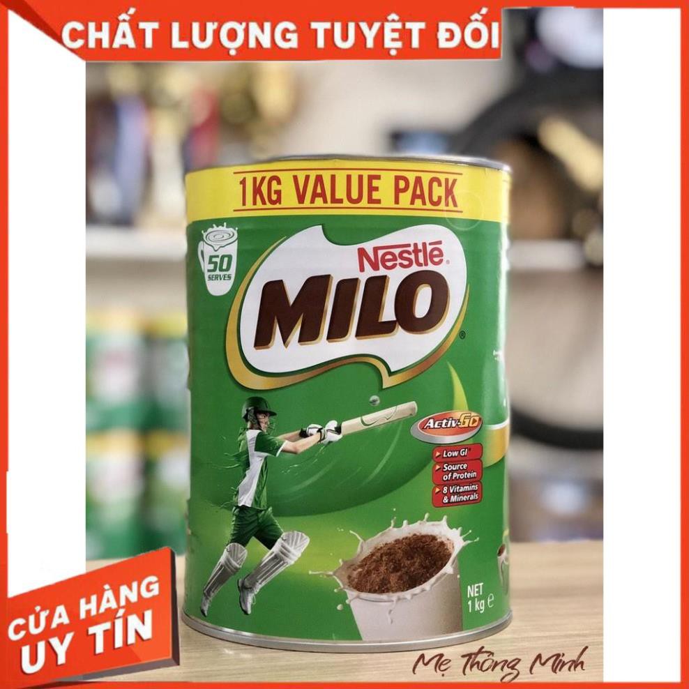 (FREESHIP+QUÀ+CHUẨN AIR) Sữa Milo nội địa Úc 1kg date mới nhất - Xuất xứ Úc