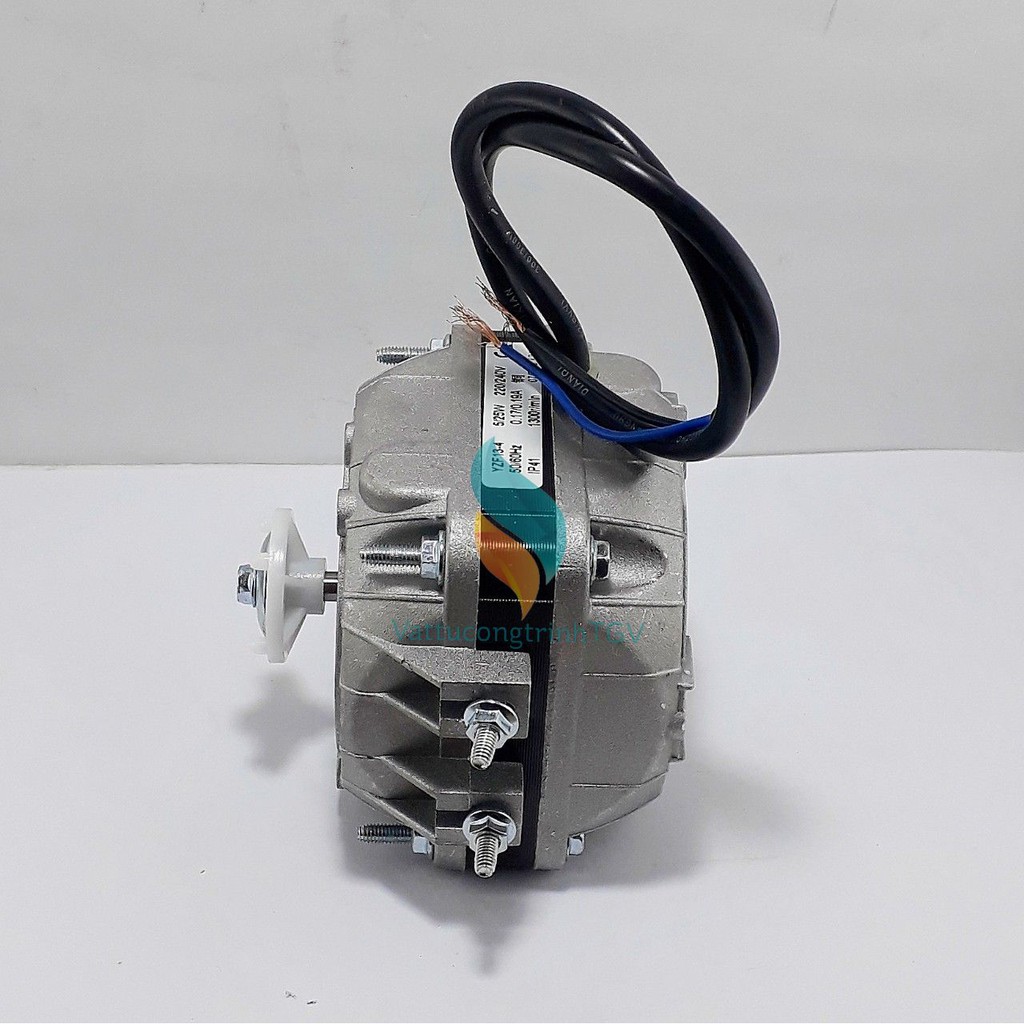 Motor quạt tủ mát YZF-4 AC220V-5/25W lõi đồng