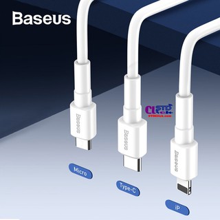 DÂY CÁP SẠC MICRO BASEUS MINI WHITE CHÍNH HÃNG [NEW 100%]