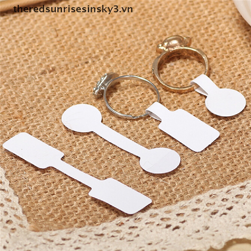 Set 100 thẻ ghi giá đồ trang sức trưng bày tiện dụng