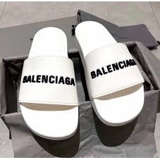 Dép nam quai ngang unisex đẹp , dép balenciaga đế cao bản cao cấp, dép đôi nam nữ, dép học sinh mã Q1