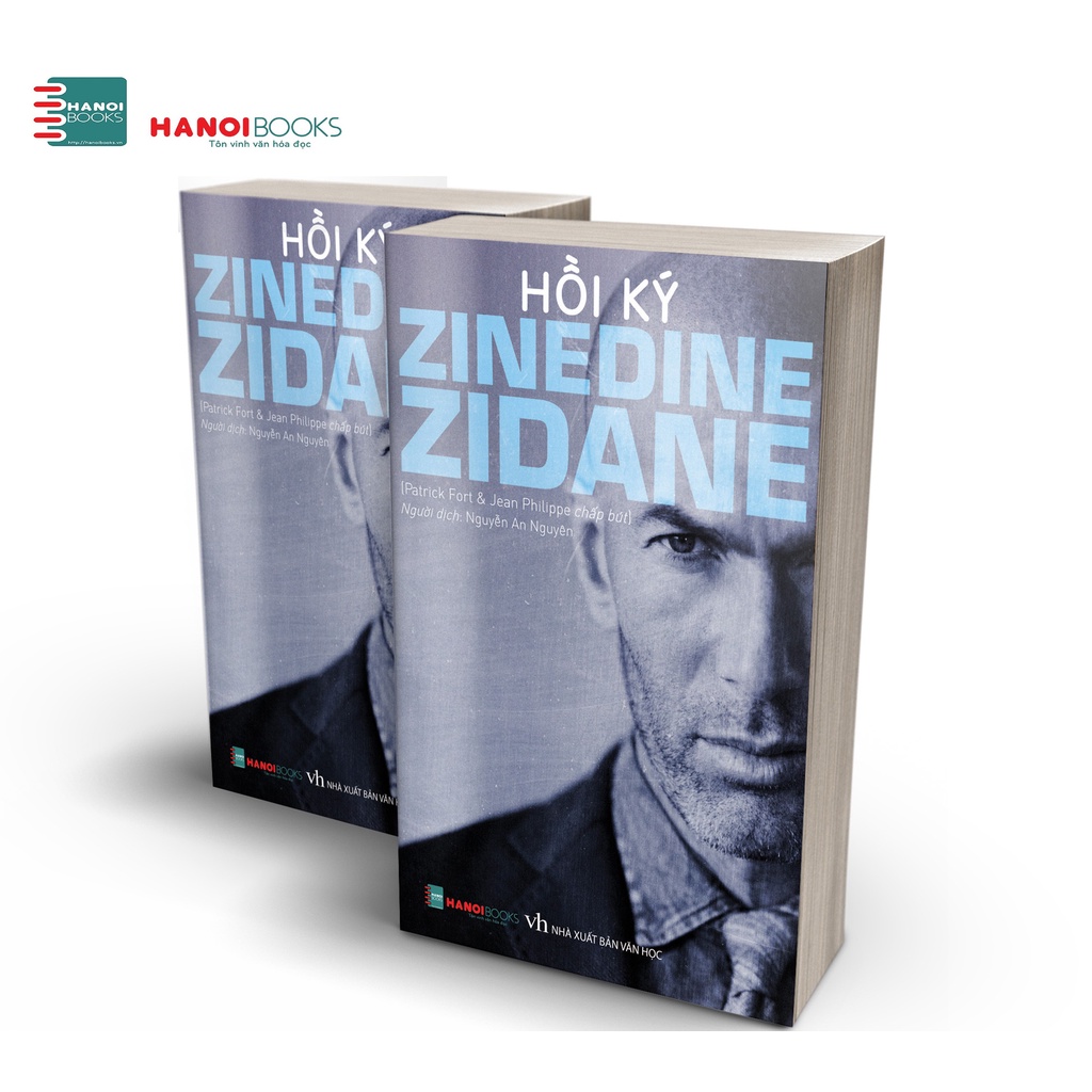 Sách Thể Thao : Hồi Kí Zinedine Zidane
