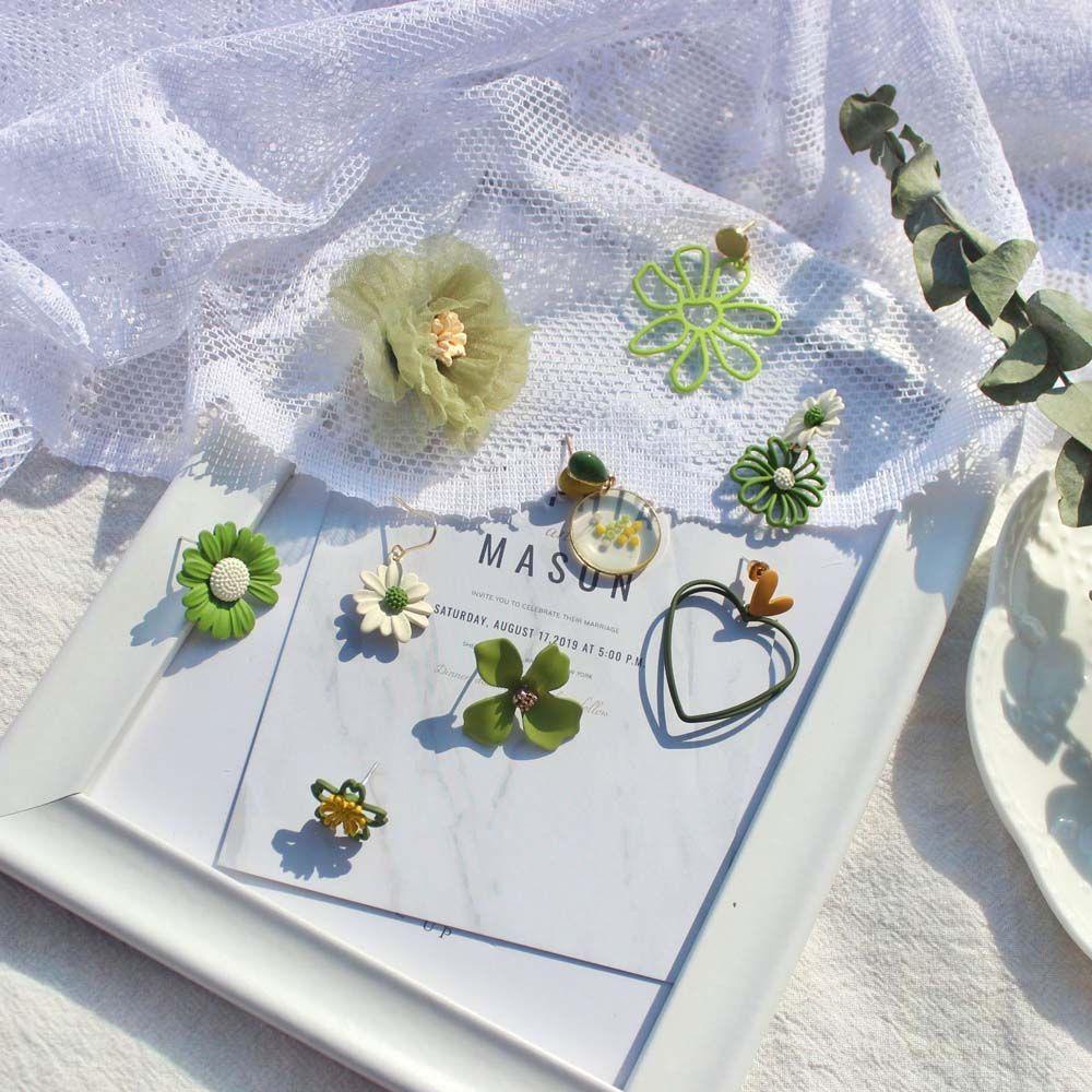 JARRED Bông Tai Hình Hoa Cúc Thời Trang Dành Cho Nữ